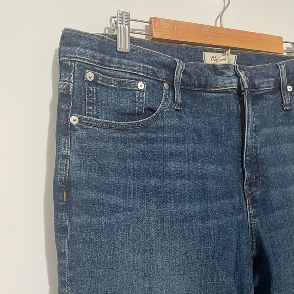 MADEWELL Midrise Kick-out Crop Jean 32 - Picture 2 of 6